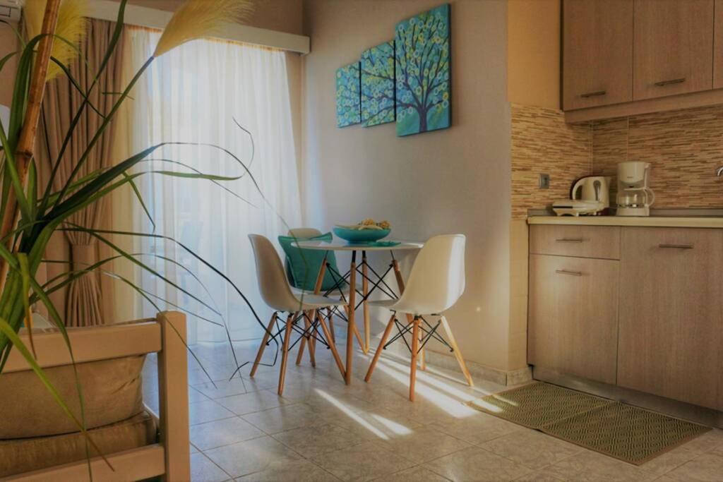 Remvi Deluxe Apartment 104 With Sea View Карпатос Екстериор снимка