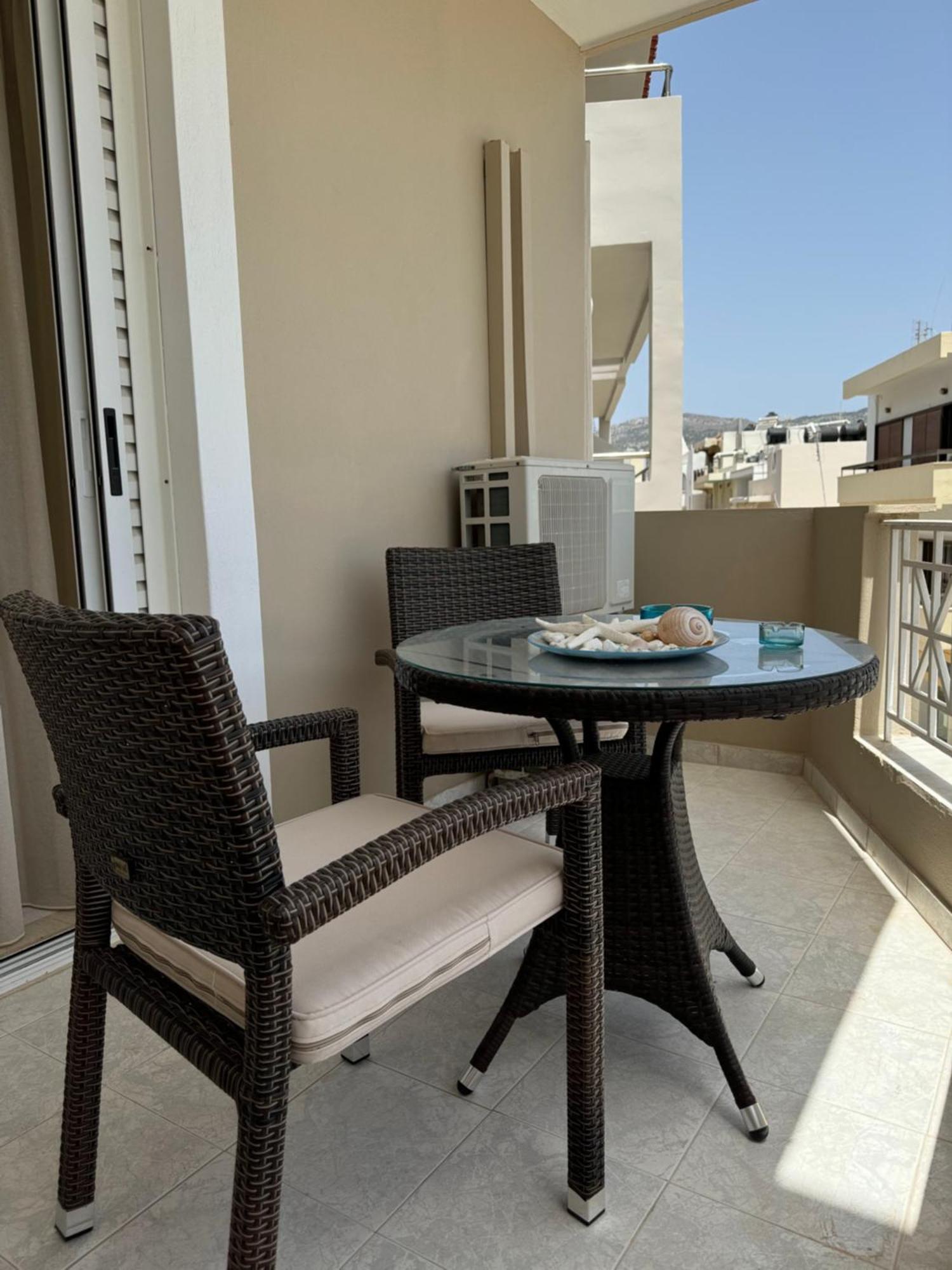 Remvi Deluxe Apartment 104 With Sea View Карпатос Екстериор снимка